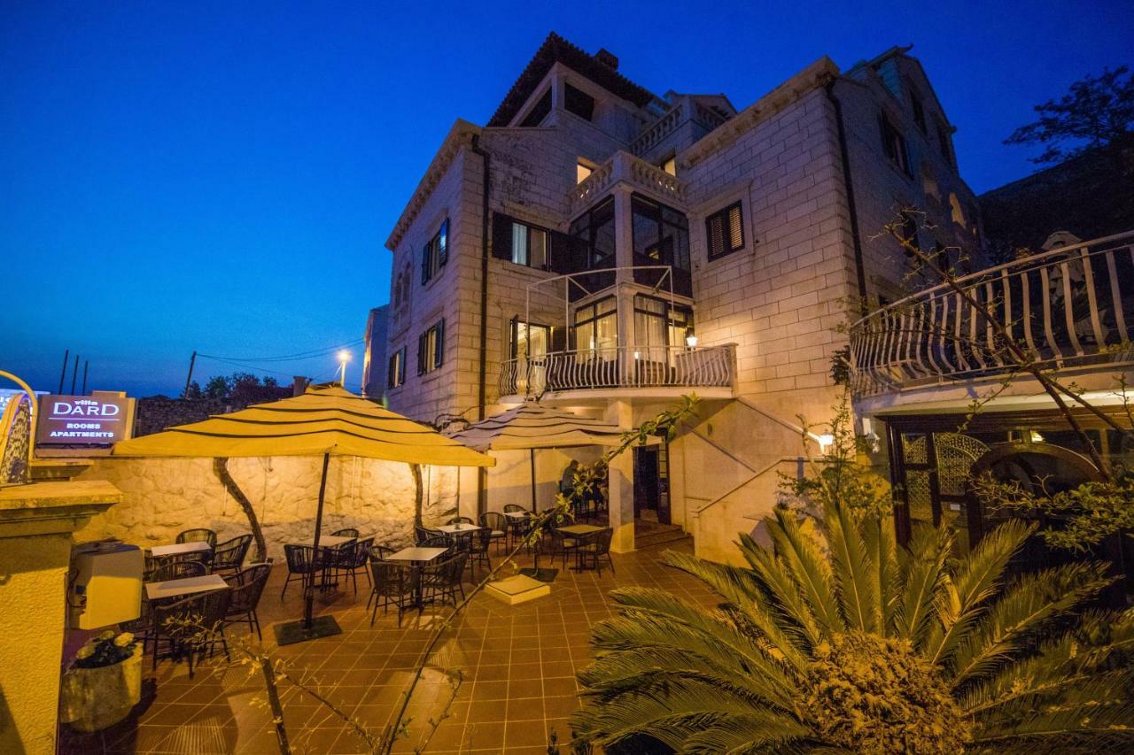 Villa Dard Dubrownik Zewnętrze zdjęcie